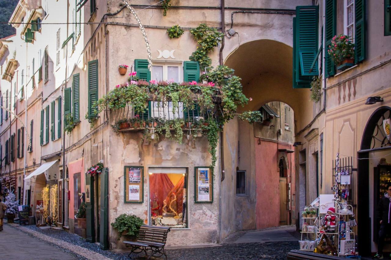 Casa Della Boga Apartment Finale Ligure Bagian luar foto