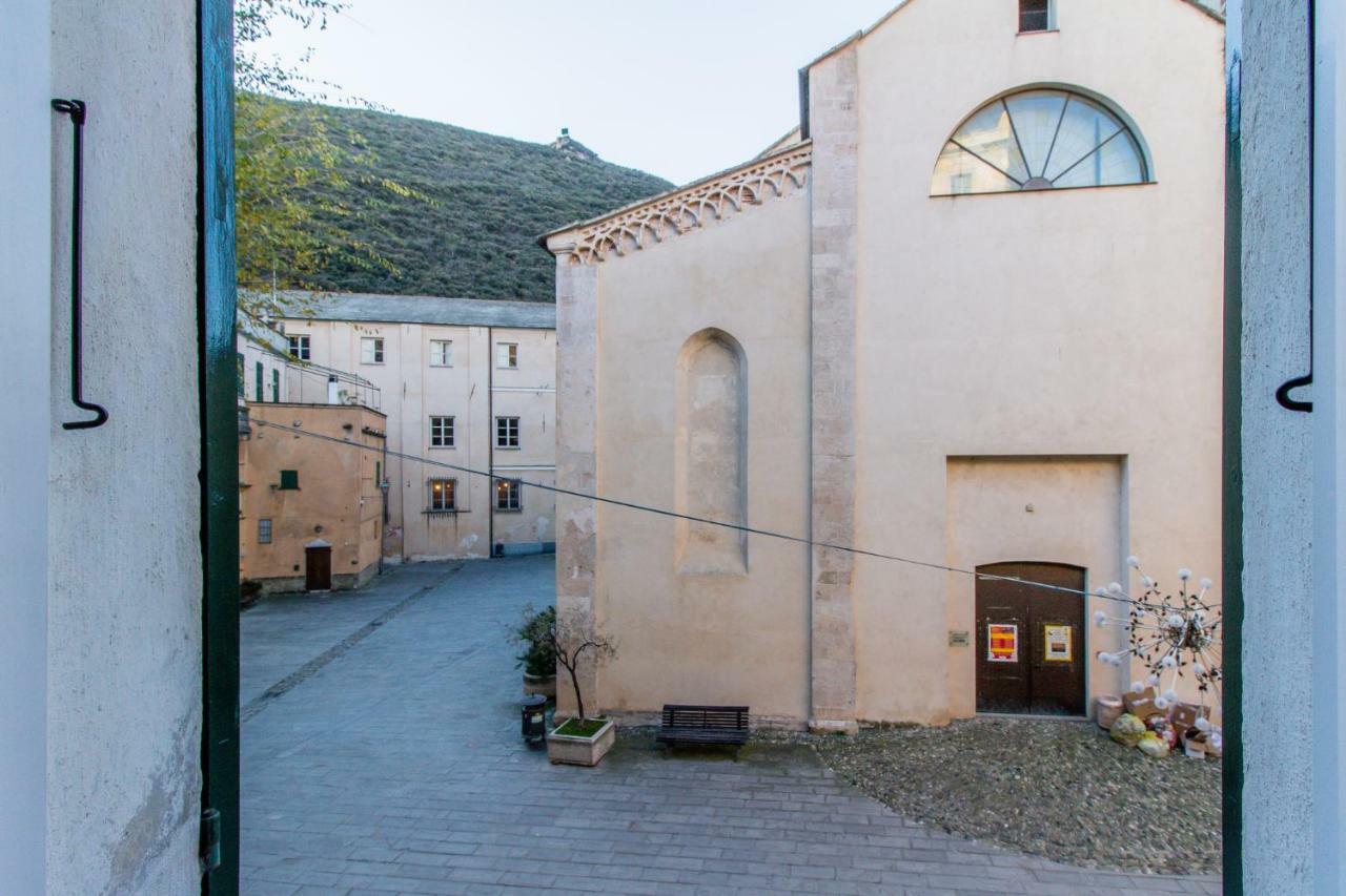 Casa Della Boga Apartment Finale Ligure Bagian luar foto
